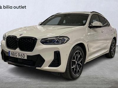 Vit Begagnad 2022 BMW X4 M Sport SUV | 519 900 kr (Lite dyr)
