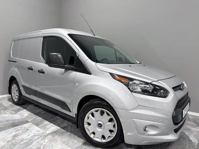 Begagnad Ford Transit Connect 101 HK (74 kW) 2017 Grå Minibuss
