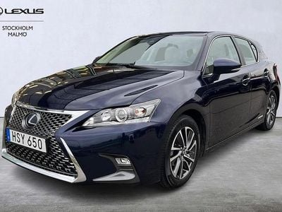 Mörkblå Begagnad 2018 Lexus CT200h Halvkombi | 199 000 kr