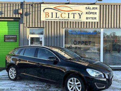 Begagnad Volvo V60 Summum 163 HK (119 kW) 2011 Svart Kombi