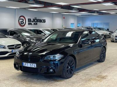 begagnad BMW 520 d xDrive Sedan Automat M-Optik Skinn PDC 184hk