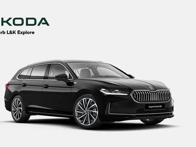 Svart Ny 2026 Skoda Superb Kombi | 574 900 kr