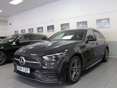 Grafitgråmetallic Begagnad 2024 Mercedes C300 AMG Line Premium Kombi | 499 900 kr