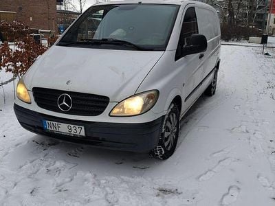 Begagnad Mercedes Vito 95 HK (69 kW) 2008 Van
