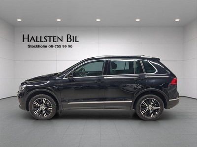 Begagnad VW Tiguan GT 190 HK (139 kW) 2016 Svart SUV