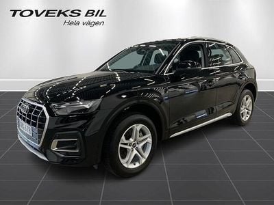 Brilliantsvart Begagnad 2024 Audi Q5 Advanced Plus SUV | 449 900 kr (Bra pris)