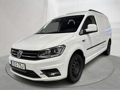 Begagnad VW Caddy Maxi 150 HK (110 kW) 2020 Vit Minibuss