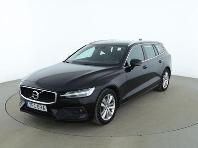 Svart Begagnad 2019 Volvo V60 Momentum Kombi | 213 000 kr (Lite dyr)