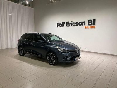 Grå Begagnad 2018 Renault Clio GrandTour Intens Kombi | 99 500 kr (Marknadspris)