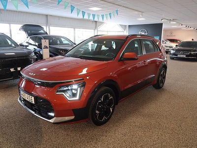 Begagnad Kia e-Niro Advance 150 kW (204 HK) 2022 Orange SUV