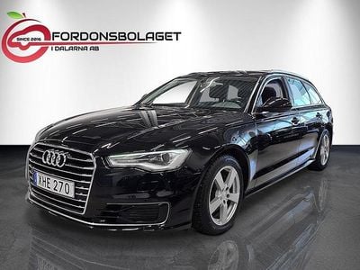 Begagnad Audi A6 190 HK (139 kW) 2015 Svart Kombi