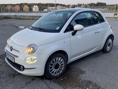 begagnad Fiat 500 1.2 8V Lounge Euro 6