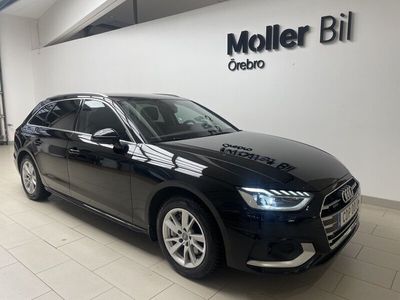 begagnad Audi A4 Avant 40 TDI quattro Proline advanced 190 hk S tronic