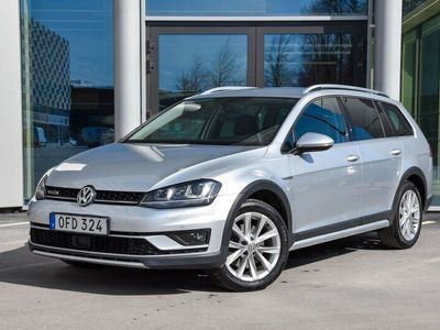 begagnad VW Golf Alltrack 1.8 TSI 4M Pluspaket Värm Drag