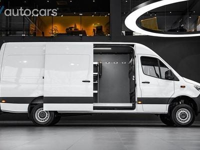 Vit Begagnad 2024 Mercedes Sprinter SE Van | 898 750 kr (Marknadspris)