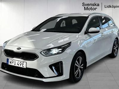 Vit Begagnad 2019 Kia Ceed Sportswagon GT-Line Kombi | 199 200 kr (Marknadspris)