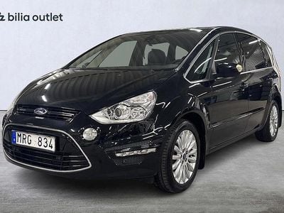 Svart Begagnad 2011 Ford S-MAX Business Edition Minibuss | 119 900 kr (Lite dyr)