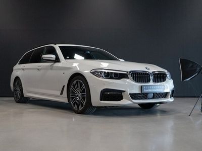 begagnad BMW 520 d xDrive Touring M Sport Winter pkt Drag 2020, Kombi