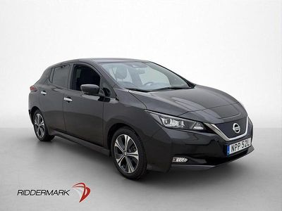 Begagnad Nissan Leaf 360º 110 kW (150 HK) 2021 Svart Halvkombi