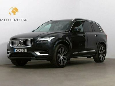begagnad Volvo XC90 T8 AWD Recharge Inscription / 7-sits / Panorama