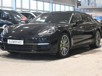 Jet black metallic Begagnad 2018 Porsche Panamera 4 Sport Turismo Sedan | 579 000 kr (Marknadspris)