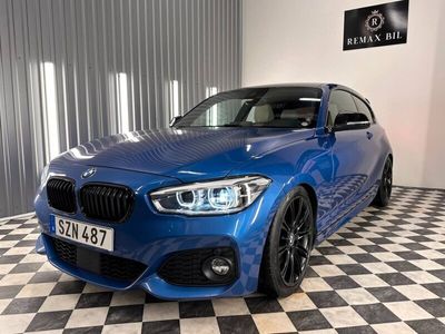 begagnad BMW 125 d 3-dörrars Steptronic Sport line Euro 6 224hk