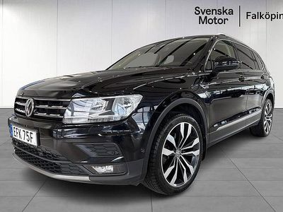 Svart Begagnad 2019 VW Tiguan Allspace SUV | 289 200 kr (Marknadspris)