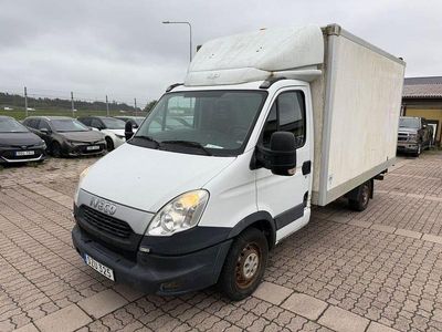 Begagnad Iveco Daily 146 HK (107 kW) 2015 Vit Van