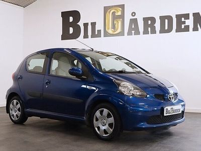 begagnad Toyota Aygo 5-dörrar 1.0 VVT-i OBS RÄNTEFRI mån 2008, Halvkombi