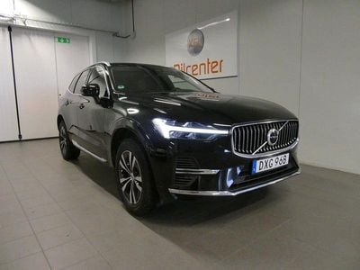 Begagnad Volvo XC60 350 HK (257 kW) 2022 Svart SUV