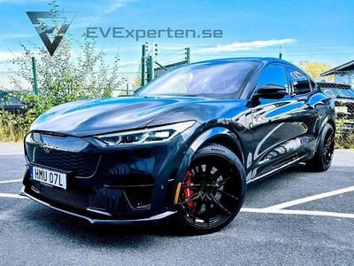 Begagnad Ford Mustang Mach-E GT 358 kW (487 HK) 2021 Grå SUV