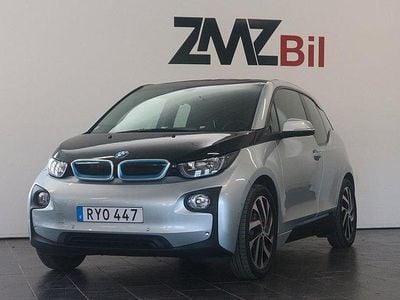 Begagnad BMW i3 Comfort Edition 125 kW (170 HK) 2014 Silver Halvkombi