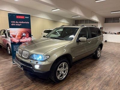 Grön Begagnad 2004 BMW X5 SUV | 34 900 kr (Dyr)