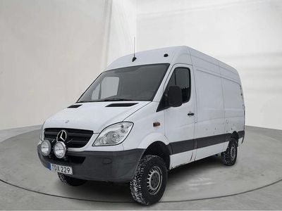 Vit Begagnad 2012 Mercedes Sprinter Van | 159 000 kr (Dyr)