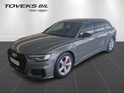Begagnad Audi A6 S-Line 367 HK (269 kW) 2022 Chronosgrå metallic Kombi