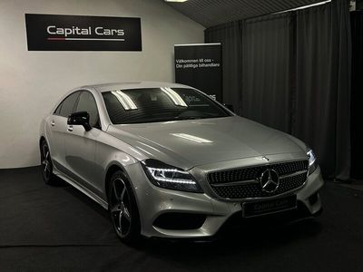 begagnad Mercedes CLS250 9G-Tronic AMG Sport