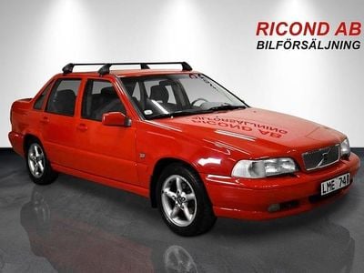 Röd Begagnad 1997 Volvo S70 Sedan | 39 900 kr (Lite dyr)
