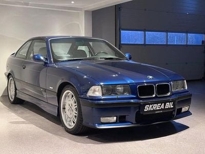 Begagnad BMW M3 286 HK (210 kW) 1993 Blå Sportkupé