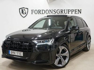 Begagnad Audi SQ7 Comfort 435 HK (319 kW) 2020 Svart SUV