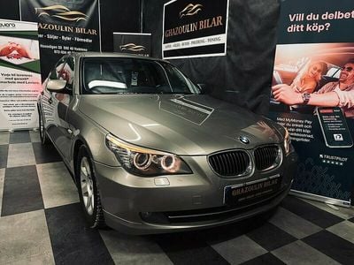 Begagnad BMW 525 218 HK (160 kW) 2008 Ljusbrun (guld ) Sedan