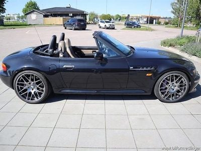 Begagnad BMW Z3 192 HK (141 kW) 1997 Svart Cab
