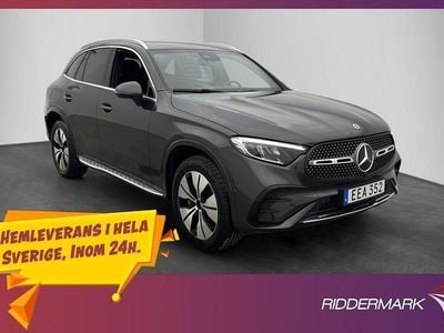 Begagnad Mercedes GLC300 AMG 313 HK (230 kW) 2024 Grå SUV