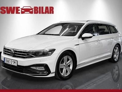 Begagnad VW Passat GT 190 HK (139 kW) 2020 Vit Kombi