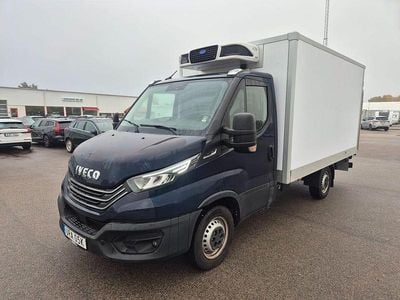 Blå Begagnad 2024 Iveco Daily Van | 615 000 kr