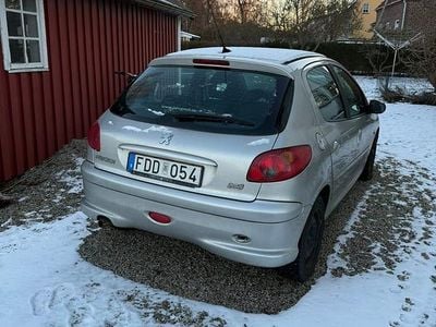 Begagnad 2007 Peugeot 206 | 30 000 kr