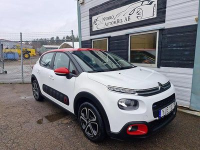 Begagnad Citroën C3 82 HK (60 kW) 2016 Vit Halvkombi