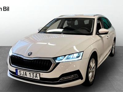 Begagnad Skoda Octavia 2023 Vit Kombi