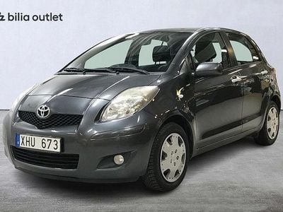 Begagnad Toyota Yaris 2011 Grå