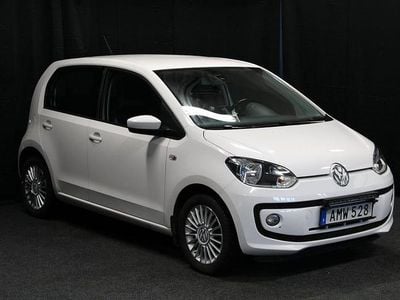 Vit Begagnad 2015 VW up! S Halvkombi | 89 900 kr (Marknadspris)