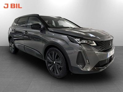 Grå Begagnad 2024 Peugeot 5008 GTi SUV | 324 900 kr (Marknadspris)